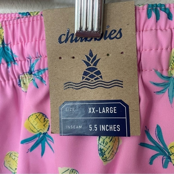 Chubbies | The Quick Dips 5.5” Lined Classic Stretch Swim Trunks NWT XXL - Picture 4 of 7